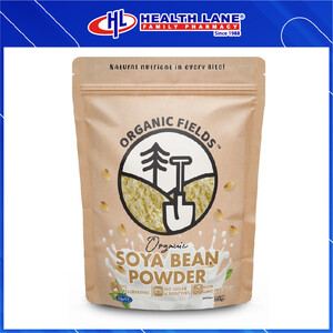ORGANIC FIELDS SOYA BEAN POWDER 500G